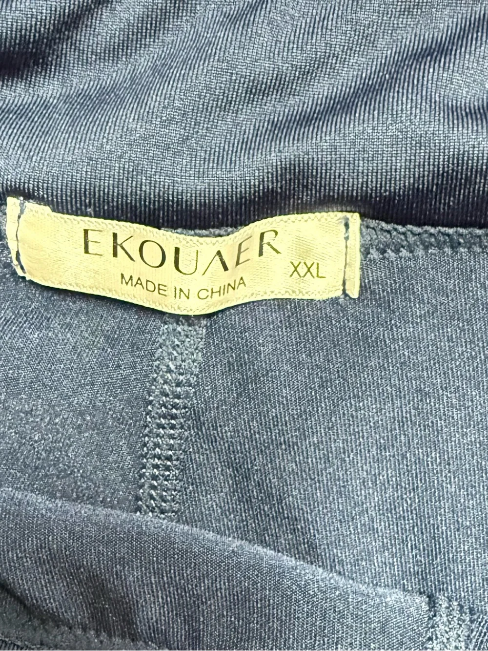Ekouaer Active Performance Navy Blue Skort